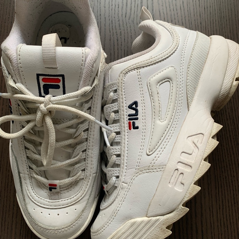 FILA Disruptor II Premium sneakers US7.5 Lightly worn